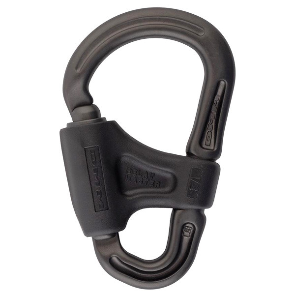 TOPPIN: DMM ビレイマスター BELAY MASTER マットグレー 93g DM0336MG