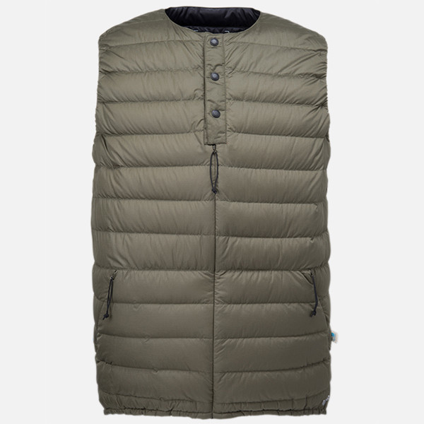 TOPPIN: カリマー ボイジャー ダウン ベスト voyager down vest