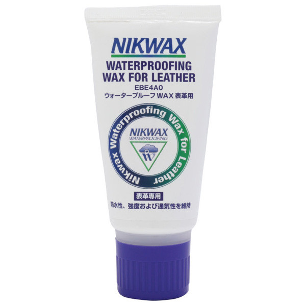 TOPPIN: ニクワックス NIKWAX 撥水剤 ウォータープルーフWAX 革用 EBE4A0