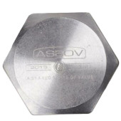 アッソブ AS2OV OD缶キャップ シルバー 282206-95