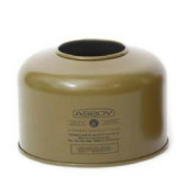 アッソブ AS2OV ガス缶カバー for 250g PRINT カーキ 302101