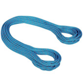 マムート ロープ 9.5 Crag Classic Rope Classic Standard ブルー／ホワイト 50m 2010-04230-01227