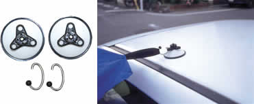 小川キャンパル タープ用吸盤フック 3199