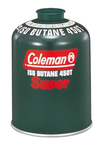 コールマン 純正イソブタンガス燃料［Tタイプ］470ｇ 品番：5103A450T