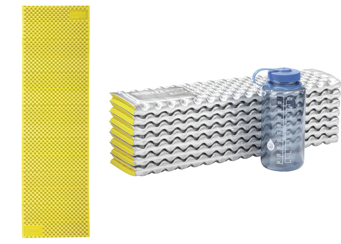 サーマレスト Zライト ソル スモール シルバー/レモン 30669