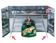 EPIgas ポットスタンド A-6602