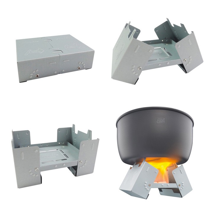 エスビット Esbit ポケットストーブ・ラージ ES00289000