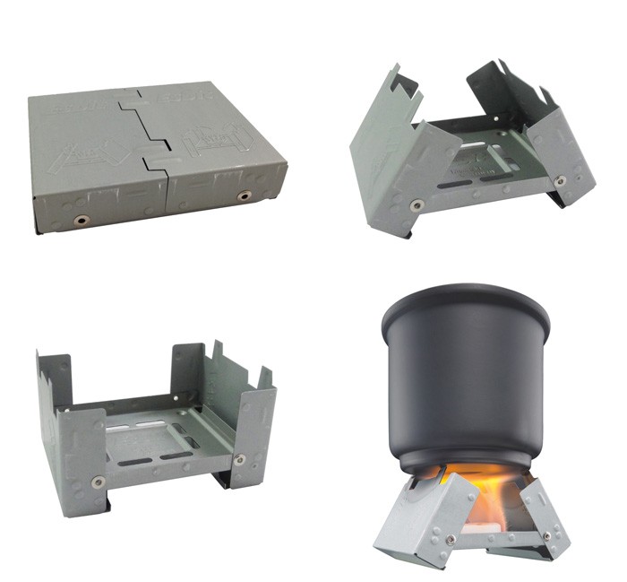 エスビット Esbit ポケットストーブ・ミリタリー ES21920000