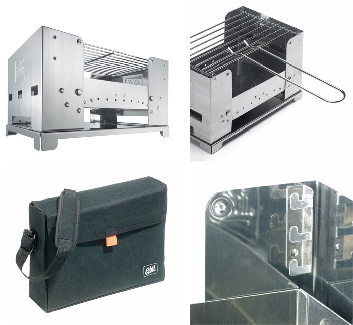 エスビット Esbit チャコールグリル ESBBQ300S0