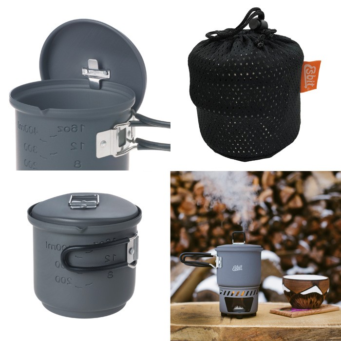 エスビット 585ml クックセット ESCS585HA0