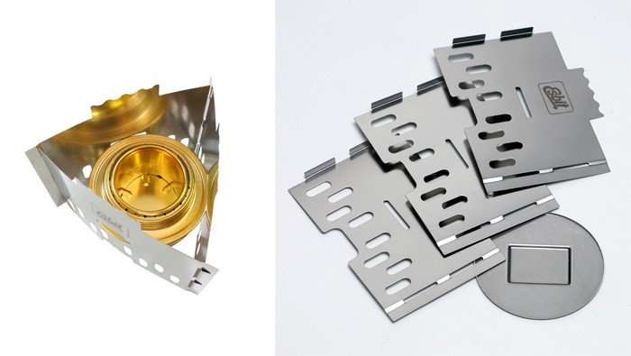 エスビット Esbit ステンレス ストーブ ESCS75S000