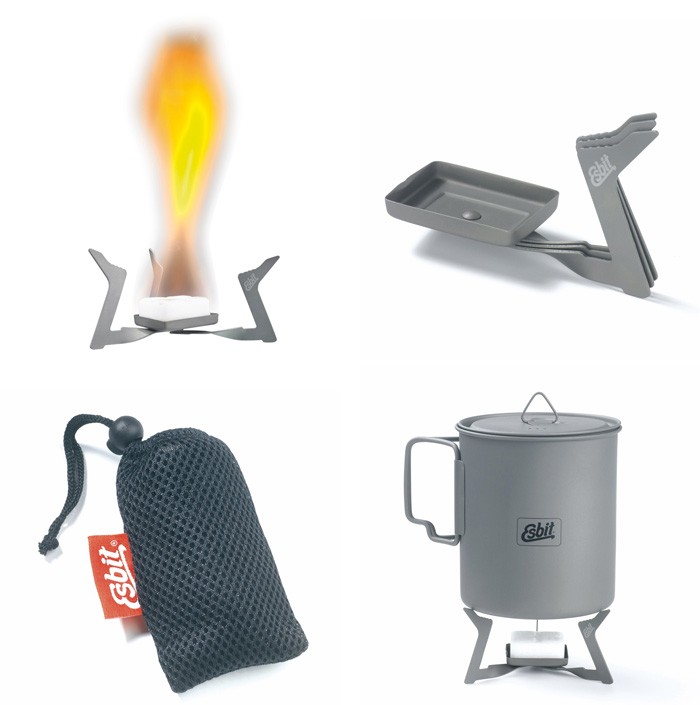 エスビット Esbit チタニウムストーブ ESSTI115TI