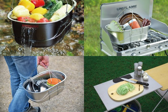 ユニフレーム フィールドキャリングシンク 660416