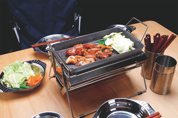 ユニフレーム ユニセラTG グリルプレート 615034