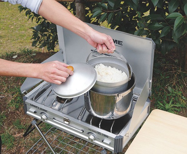 ユニフレーム fan5 DUO ファンゴーデュオ 660256