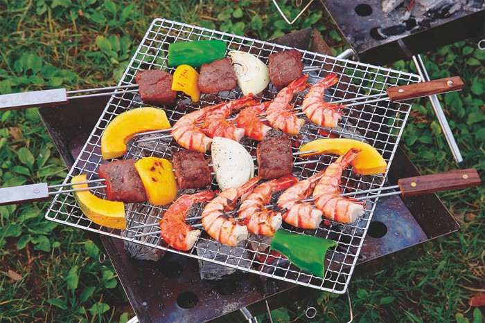 ユニフレーム バーベキュー