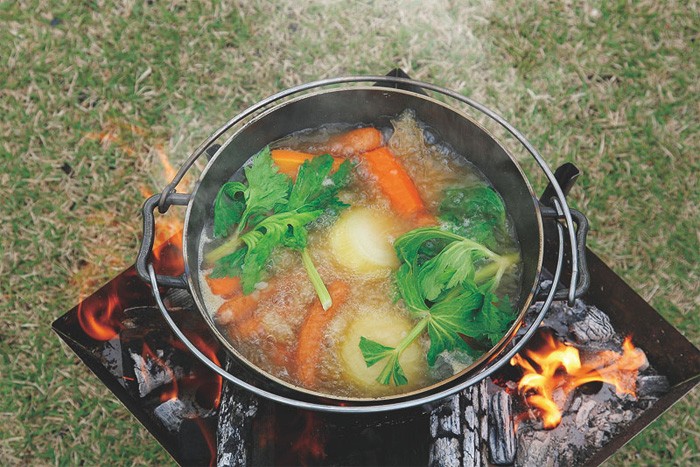 ユニフレーム ダッチオーブン料理