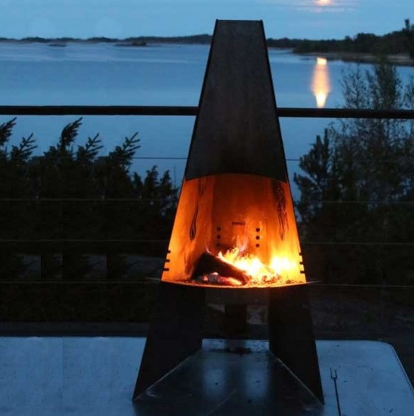 アデュロ Aduro outdoor fireplace 屋外用焚火台