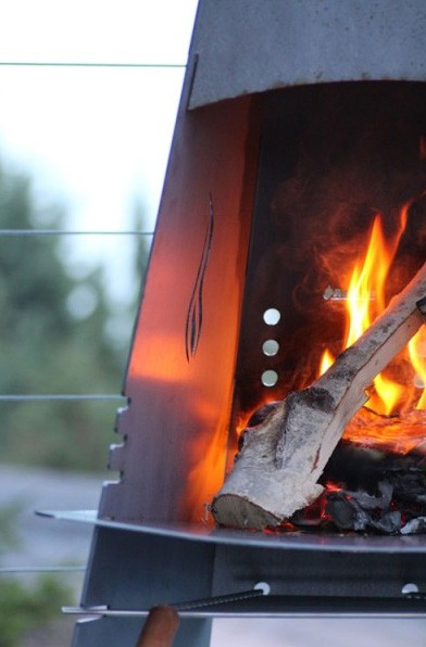 アデュロ Aduro outdoor fireplace 屋外用焚火台