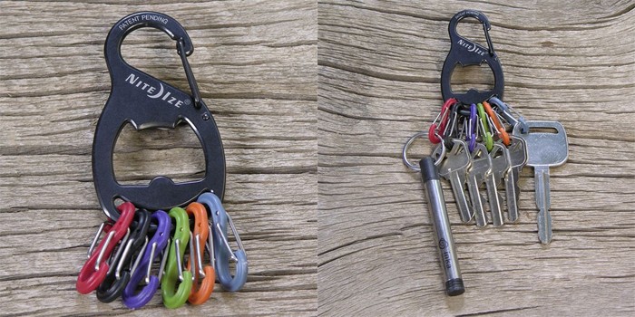 ナイトアイズ キーラックプラス ブラック 11520059001000