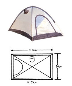 アライテント エアライズ1 1人用