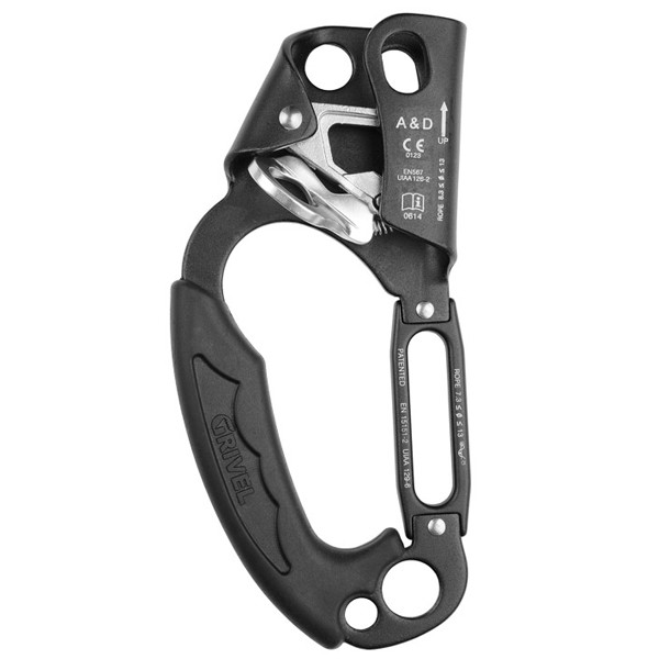 グリベル GRIVEL A&Dレフト ブラック GV-RTADL