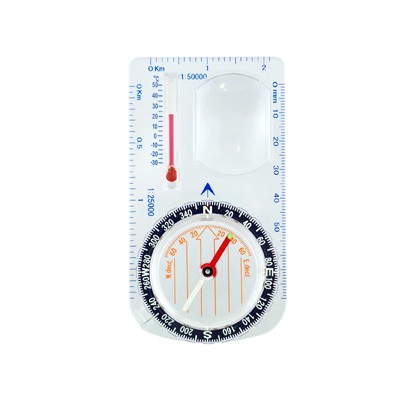 ハイマウント マップコンパス 3 in 1蓄光付 11208