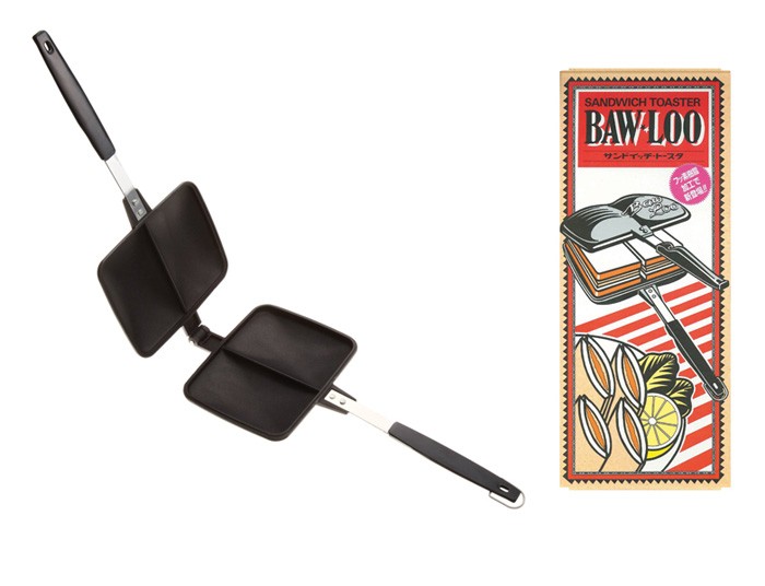 BAW-LOO サンドウィッチトースターダブル 13022