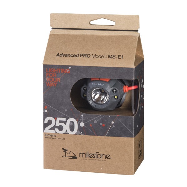 マイルストーン milestone LEDヘッドライト MS-E1 ギャラクシー