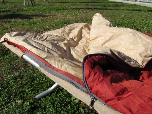 スノーピーク セパレートオフトン