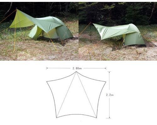 アライテント トレックタープ Beyond