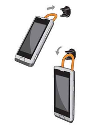 クリップハンガー clip hanger オートフック(3個入) 専用取付シール4枚付