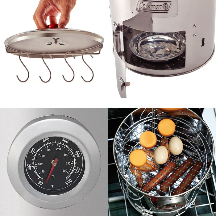 コールマン Coleman ステンレススモーカー II 2000026791