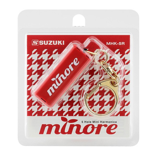 SUZUKI ミノーレ minore レッド MHK-5R
