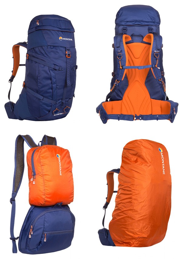 モンテイン MONTANE ザック サミットツアー 50+15 M/L アンタークティックブルー GPST50E-736