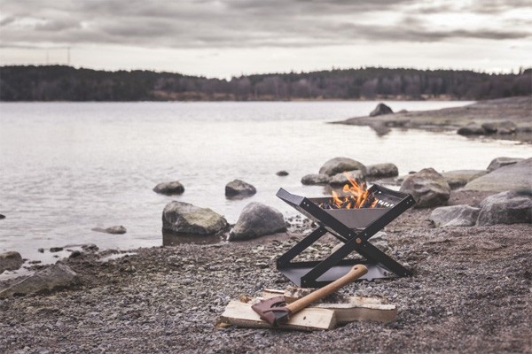 プリムス PRIMUS 焚き火台 カモト オープンファイアピット S P-C738060