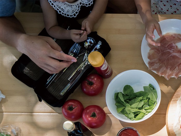 スノーピーク snow peak キッチンメッシュケース