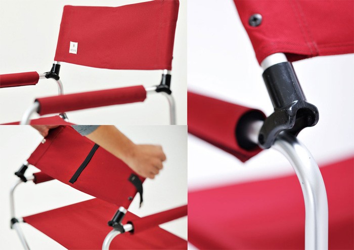 スノーピーク snowpeak FDチェア ワイド レッド LV-077RD