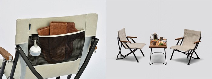 スノーピーク snow peak ローチェアショート アイボリー LV-093IV