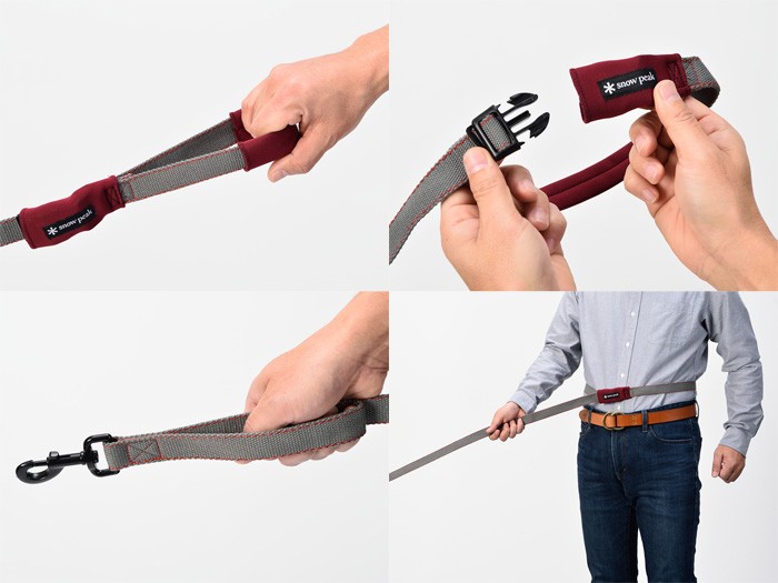 スノーピーク snow peak 犬用リード SPソフトリード