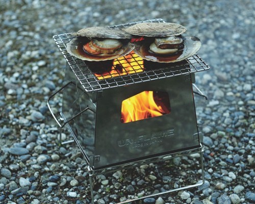 ユニフレーム UNIFLAME ネイチャーストーブ焼網 SUS 210 683231