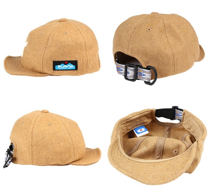 カブー KAVU ベースボールキャップ ウール