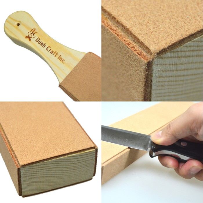 ブッシュクラフト オールサイドパドルストロップ （革砥） 03-05-bush-0001