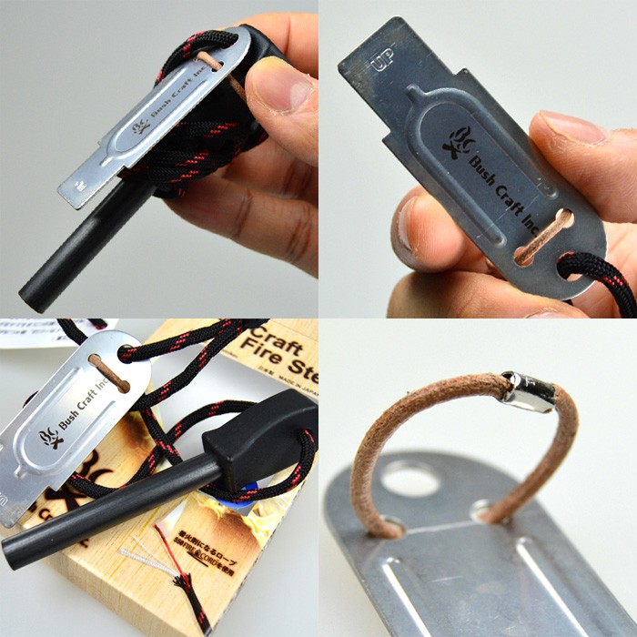 ブッシュクラフト メタルマッチ ファイヤースチール アソートカラー 06-01-meta-0001