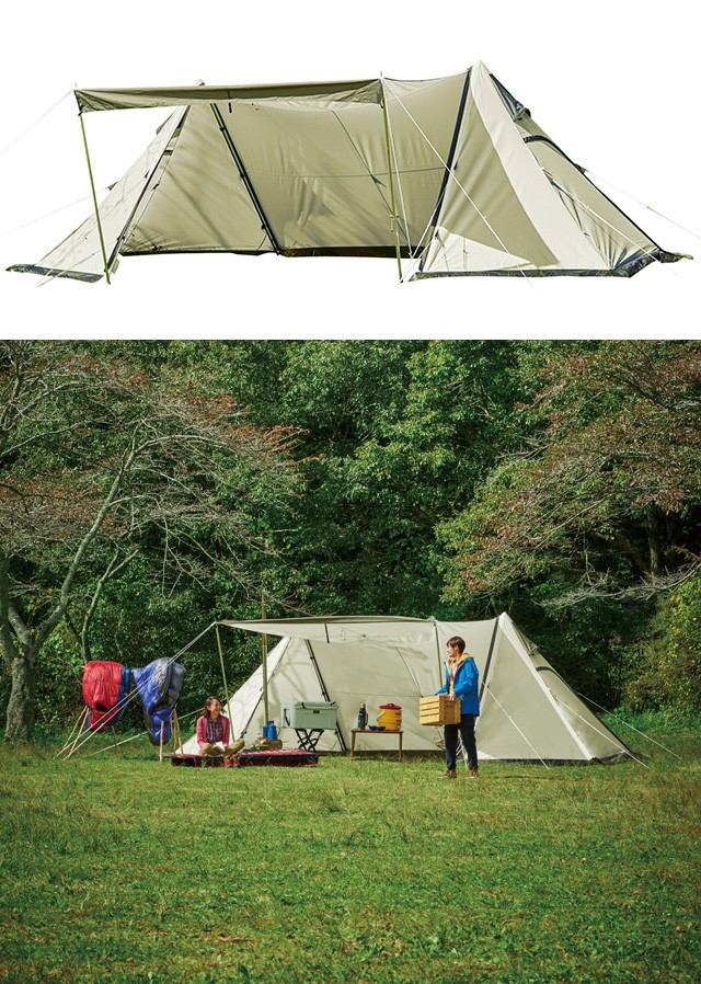 キャンパルジャパン CAMPAL JAPAN ツインピルツフォーク T/C 3345