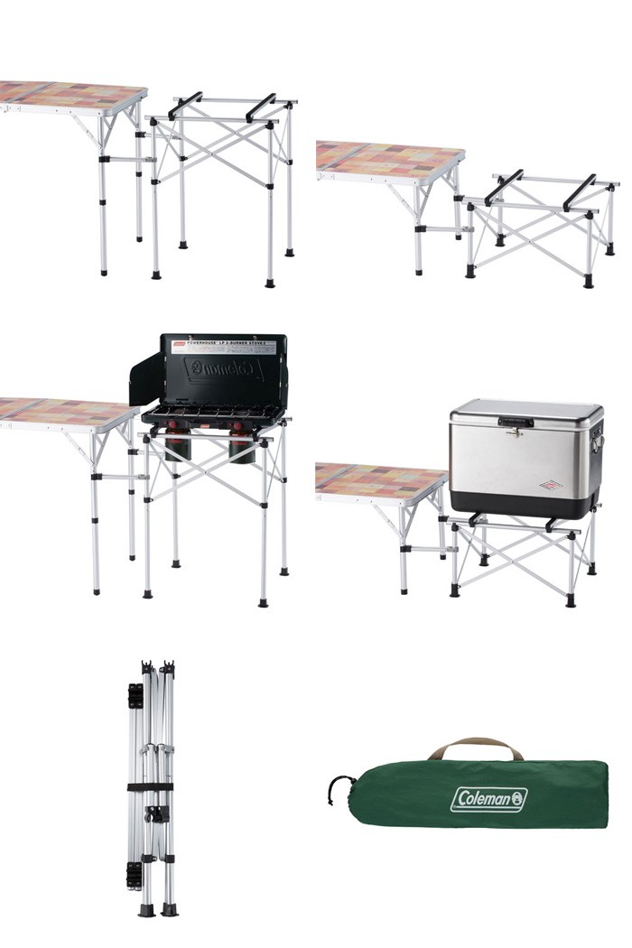コールマン Coleman ツーバーナースタンド 2000031265