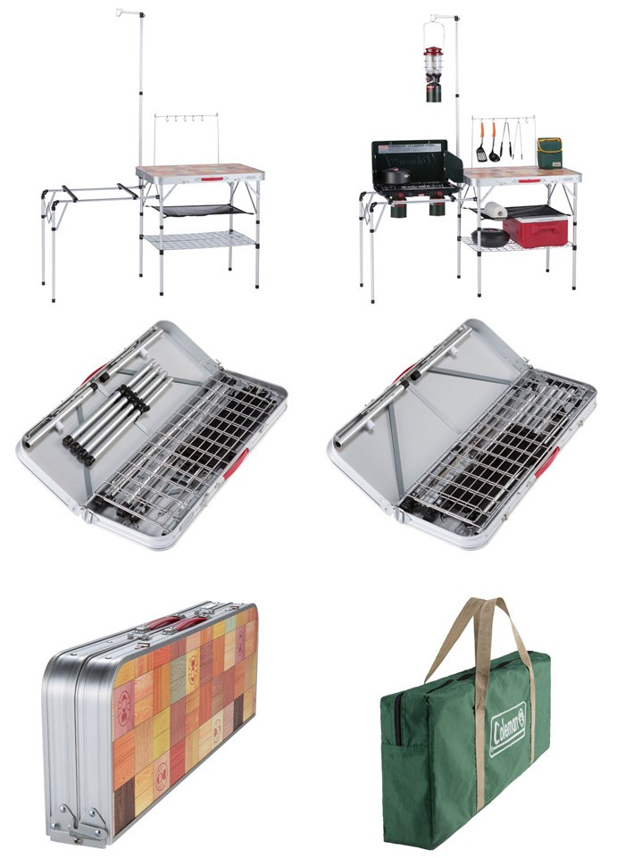 コールマン Coleman オールインワンキッチンテーブル 2000031294