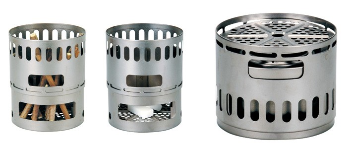 エバニュー アルコールストーブ用スタンド DX EBY257