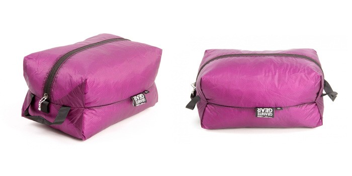 グラナイトギア エアジップサック S グレープ 2210900126