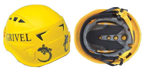 グリベル GRIVEL サラマンダー2.0 イエロー 55-61cm GV-HESAL2